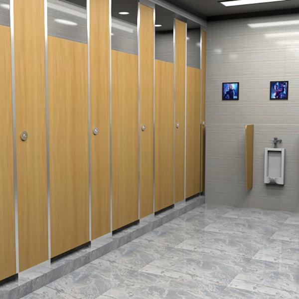 均安学校卫生间隔断工程承接 厕所隔板