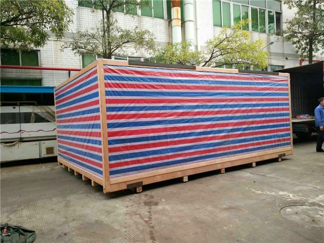 深圳钢带木箱厂家_定制出口钢带包装木箱厂家