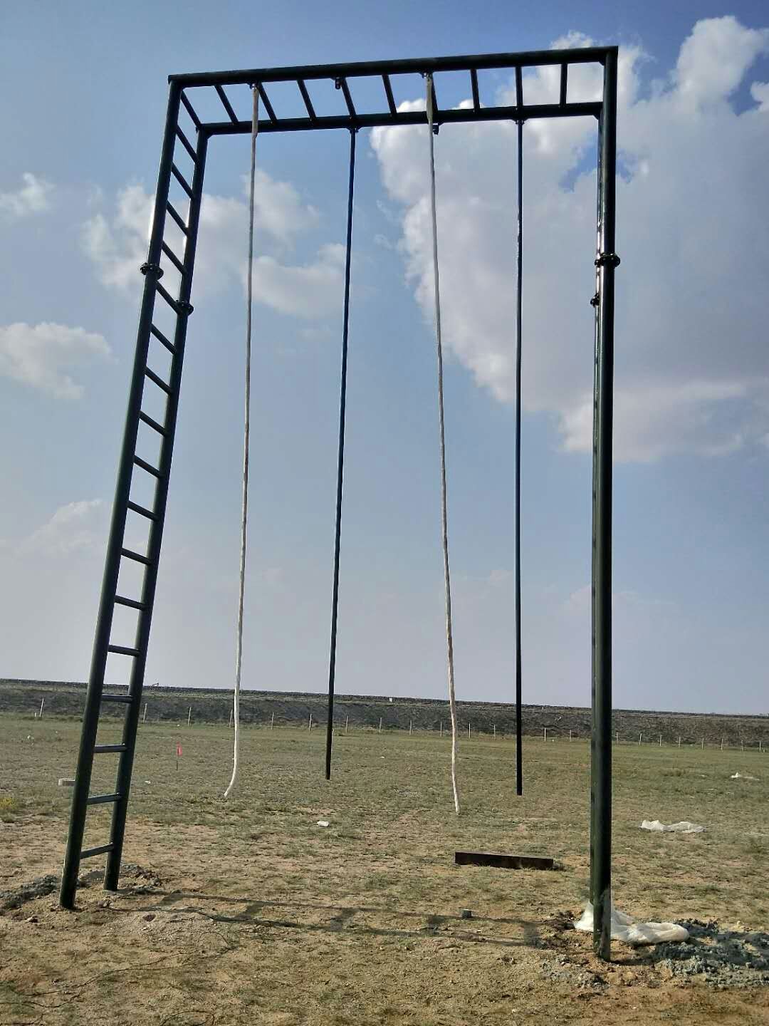攀枝花移动式400米障碍价格训练器材