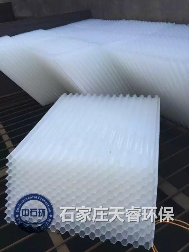 中山塑料蜂窝斜管填料尺寸