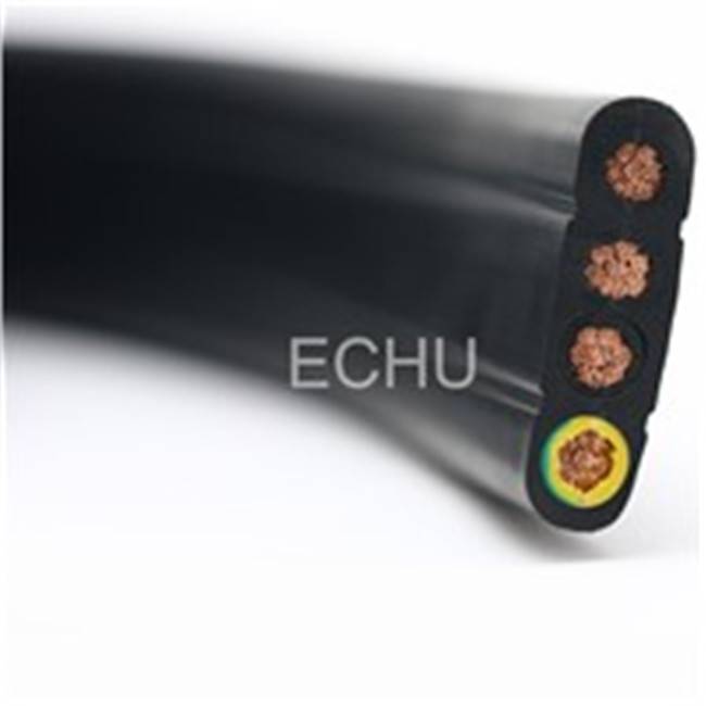 ECHU厂家欧标护套线缆 H05VV-F 3*0.75 CE标准挤压阻燃护套线