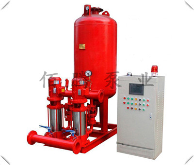 大量供应 多级消防泵 XBD-DL立式多级消防泵消防恒压机组