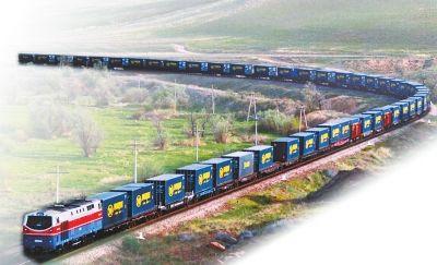 耐火材料出口到欧洲 国际铁路运输