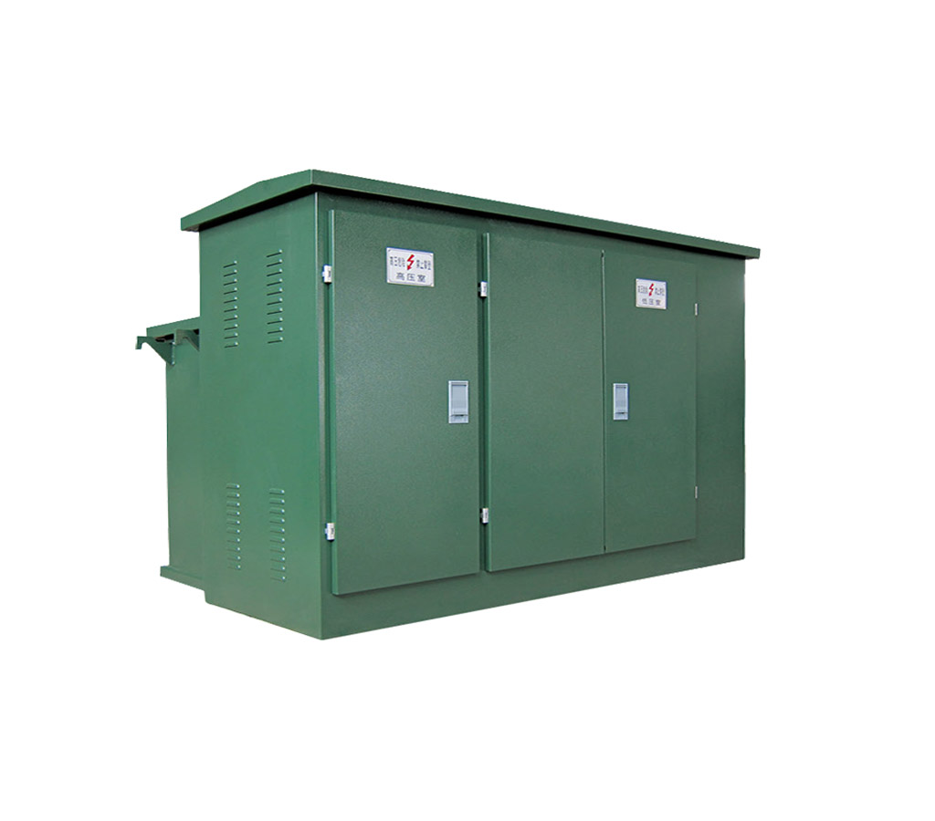 YBM美式箱变，保定人禾电气箱变，体积小，空间优势