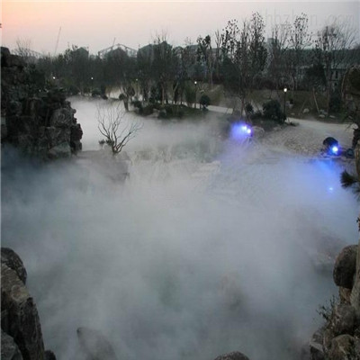 广州景区/旅游区/景点人造雾
