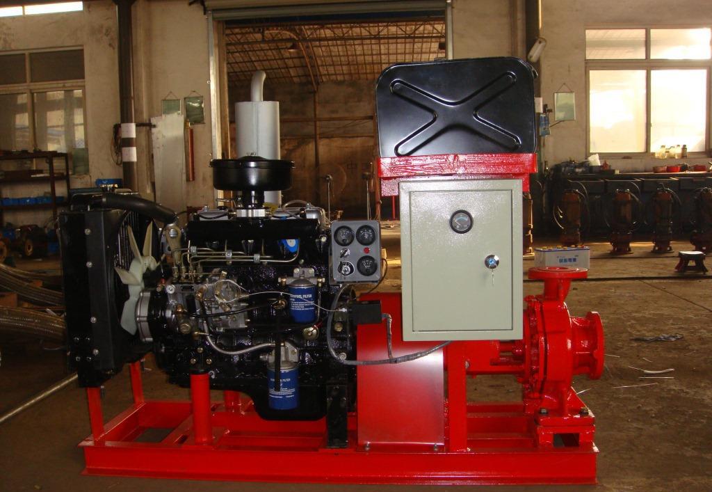柴油机消防泵消防泵组应急消防柴油机泵直销