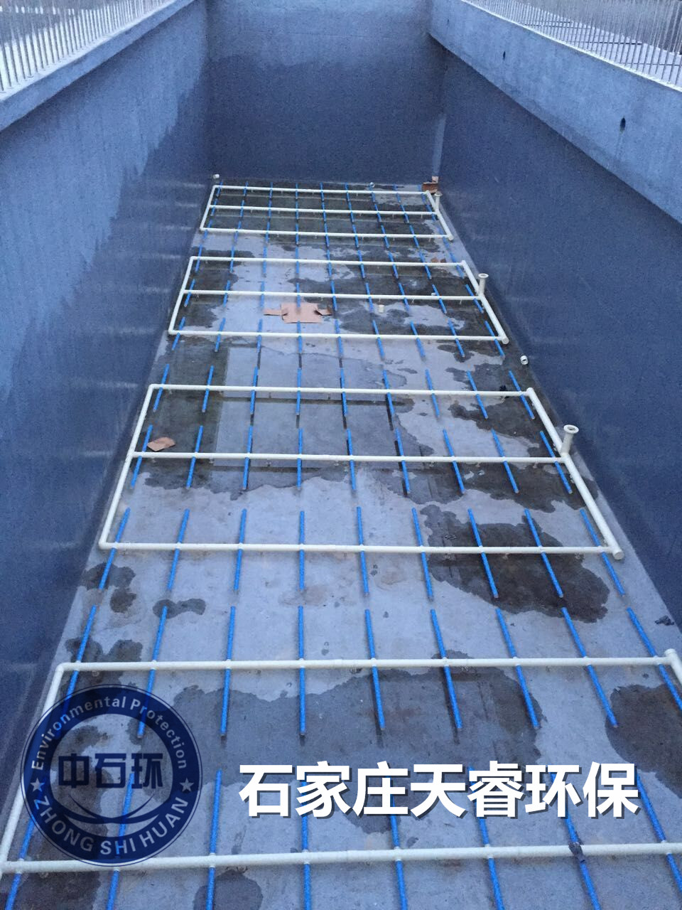 江西景德镇管式曝气器 结构简单氧利用率高污水不倒灌