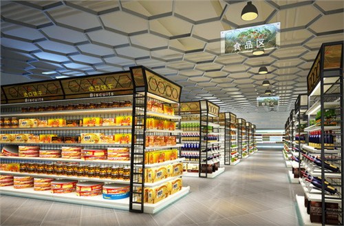 长垣商场超市装修设计公司排行榜 新乡市志高建筑装饰供应