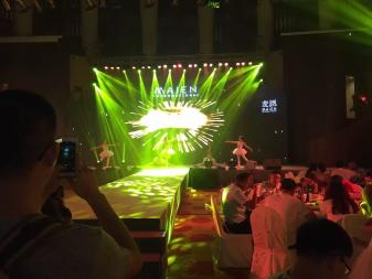 广州激光舞电光舞视频互动秀3D全息定制高端演出