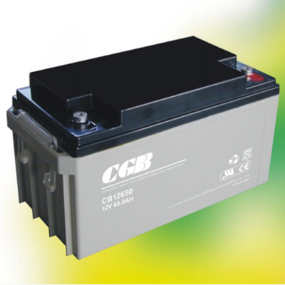 CGB蓄电池/长光蓄电池CB12650 12V65AH原装正品长光蓄电池现货