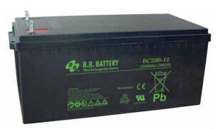 BB蓄电池BC200-12 12V200AH厂家