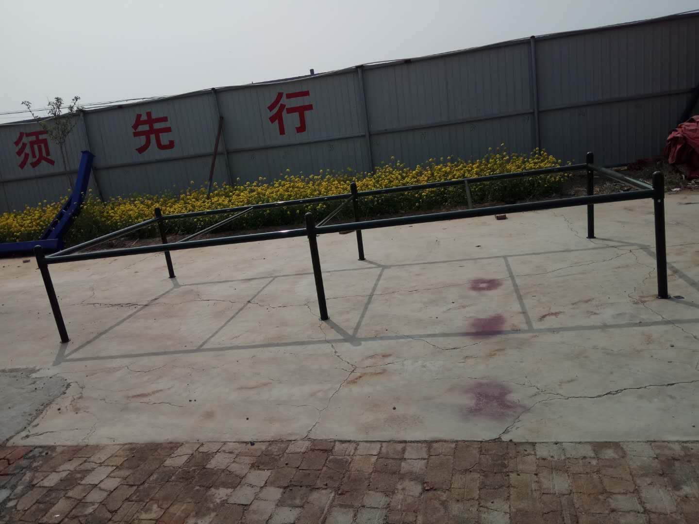 上海体育训练器材报价 篮球架