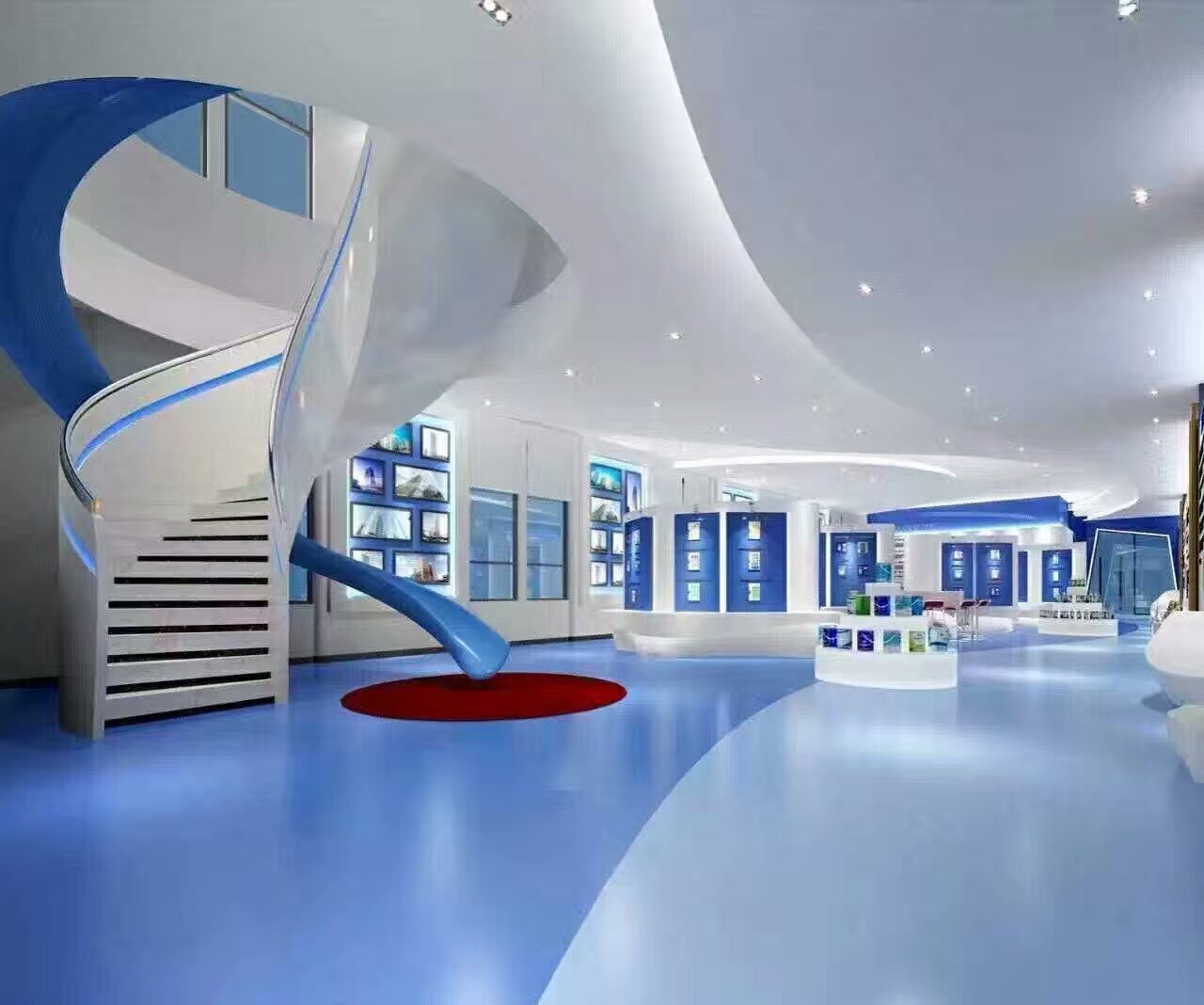 展馆PVC地板，展馆PVC地板国内**品牌-上海酆广酆广装饰材料