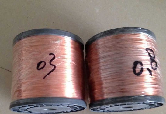 T2紫铜线铜丝0.1 0.2 0.3 0.4 0.5 0.6 0.7 0.81mm裸铜丝细紫铜线