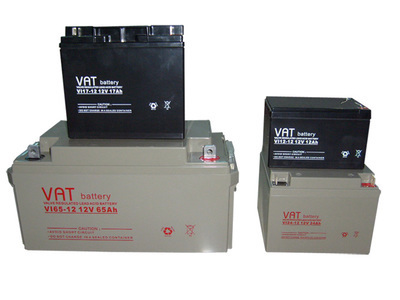 威艾特VAT VA12-12 12V12AH 控制器电池 电子仪器蓄电池ups电源