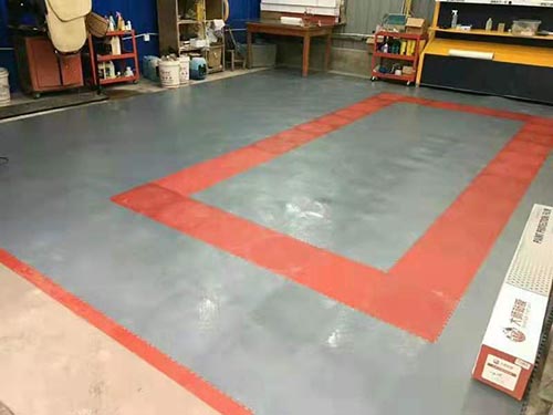 PVC塑胶地板简介及颜色搭配方案
