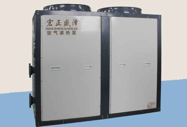 山东宏正空气源热泵泳池机生产厂家