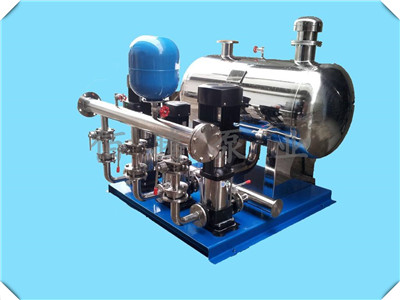 高扬程多级给水泵 轻型立式多级离心泵无负压变频供水设备