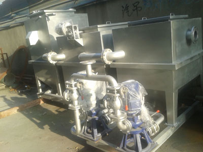金华MBR污水处理设备销售价格 效率高能耗低