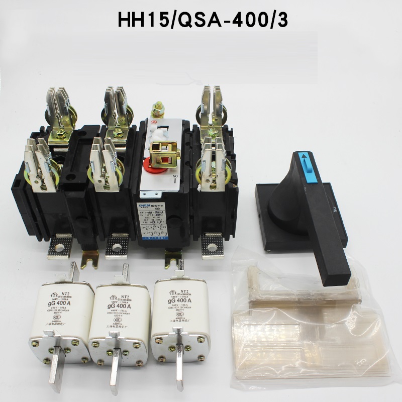 HGL系列三相400A负荷隔离开关HGL-400/3P