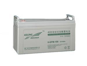 科华蓄电池6-GFM-100-YT