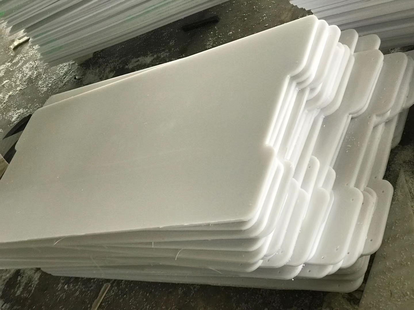厂家批发高分子pp板 耐磨耐高温纯料聚丙烯板塑料板