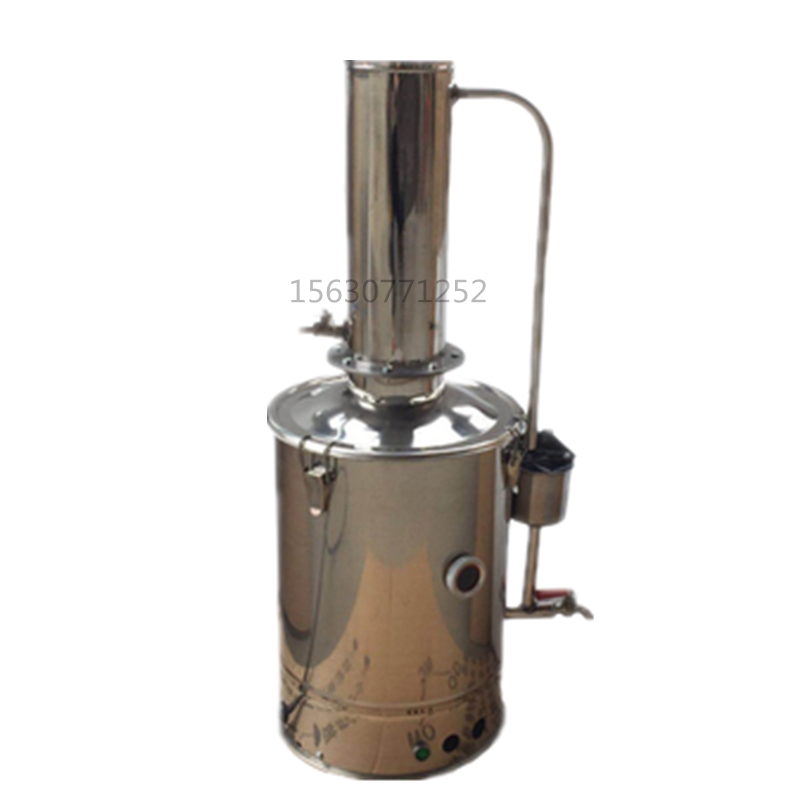 HS.Z68.10 20L型不锈钢电热蒸馏水器 蒸馏水机