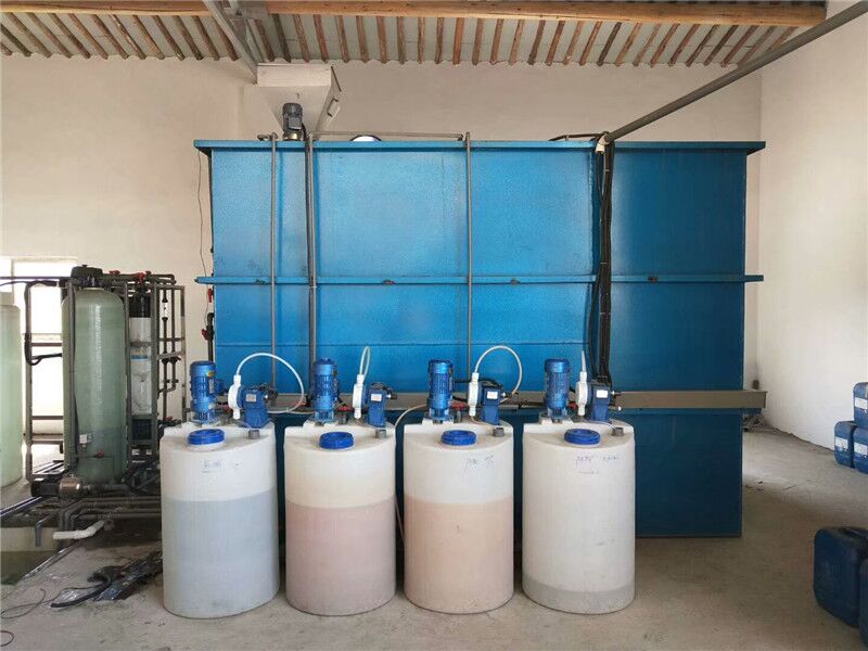 义乌EDI纯水设备丨18兆反渗透设备丨纯水设备厂家