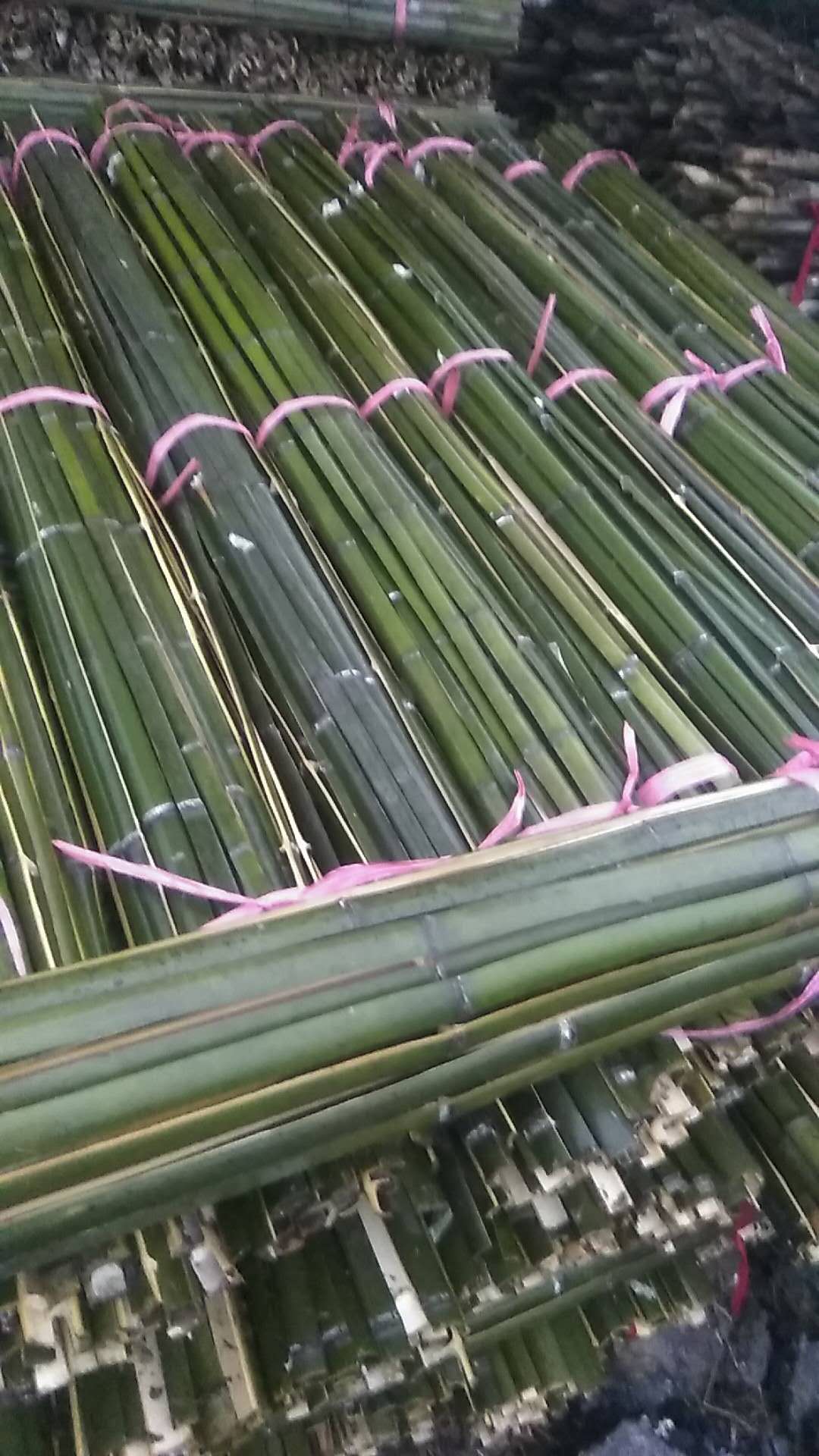 加工各种规格1-5米竹片
