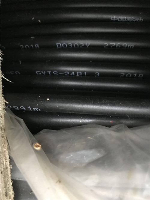回收求购12芯GYTA废旧光缆多少钱一吨