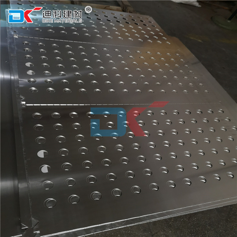 冲孔氟碳铝单板|冲孔氟碳铝单板厂家