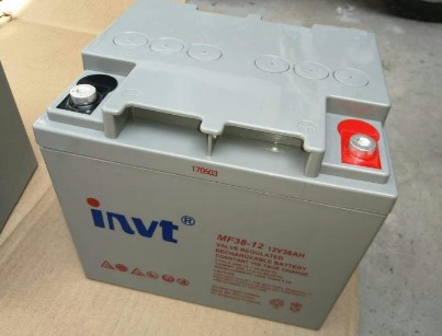 INVT蓄电池MF38-12现货 英威腾电源公司