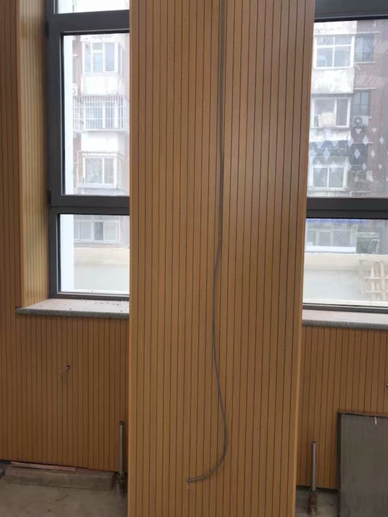 甘孜炉霍县商务办公厅木质吸声板