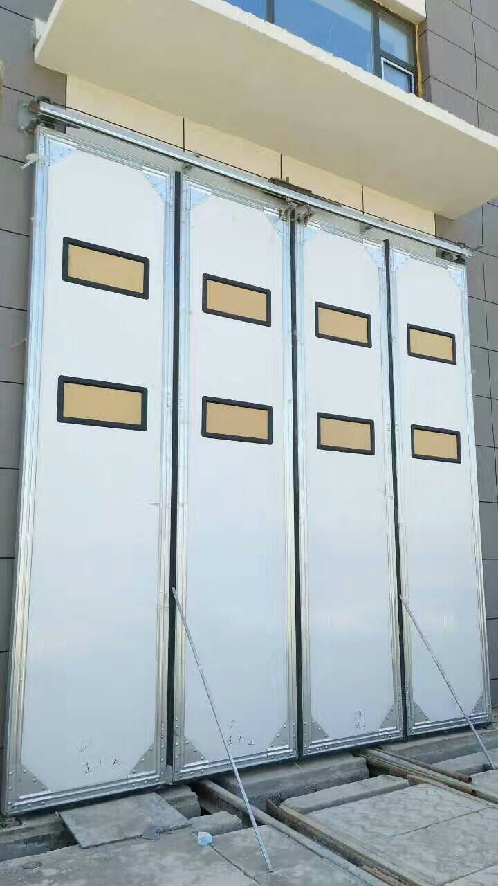 惠阳自动折叠门厂家安装方便支持配送与安装
