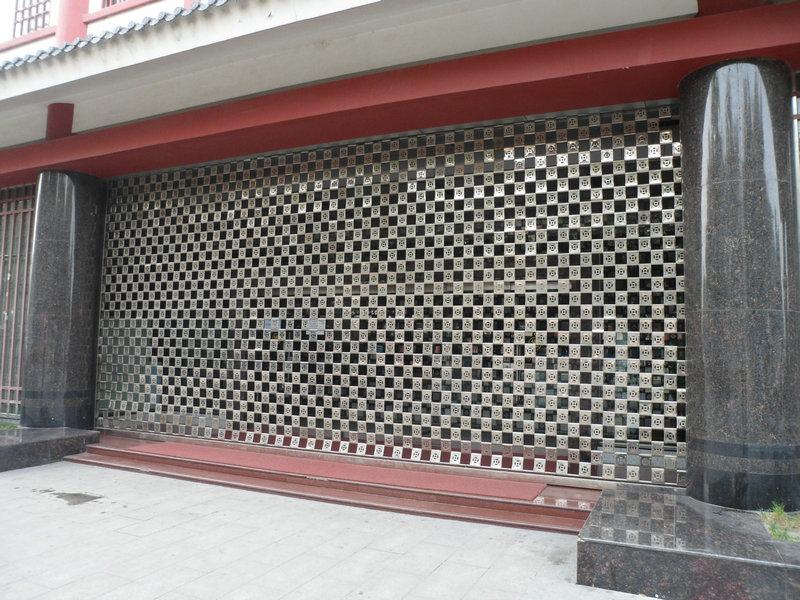 深圳不锈钢电动卷帘门,304不锈钢网闸质保维修