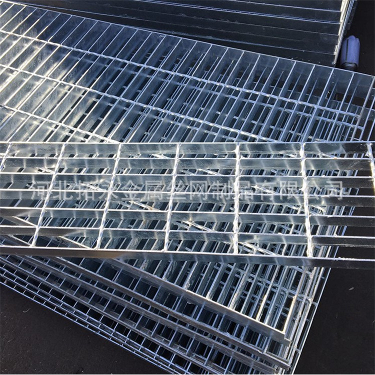 热镀锌钢格板 厂家生产电厂用格栅板污水处理沟盖板价格优惠
