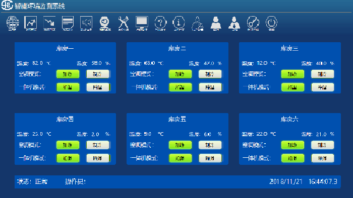 物联网之档案馆的建设所需的方案+系统