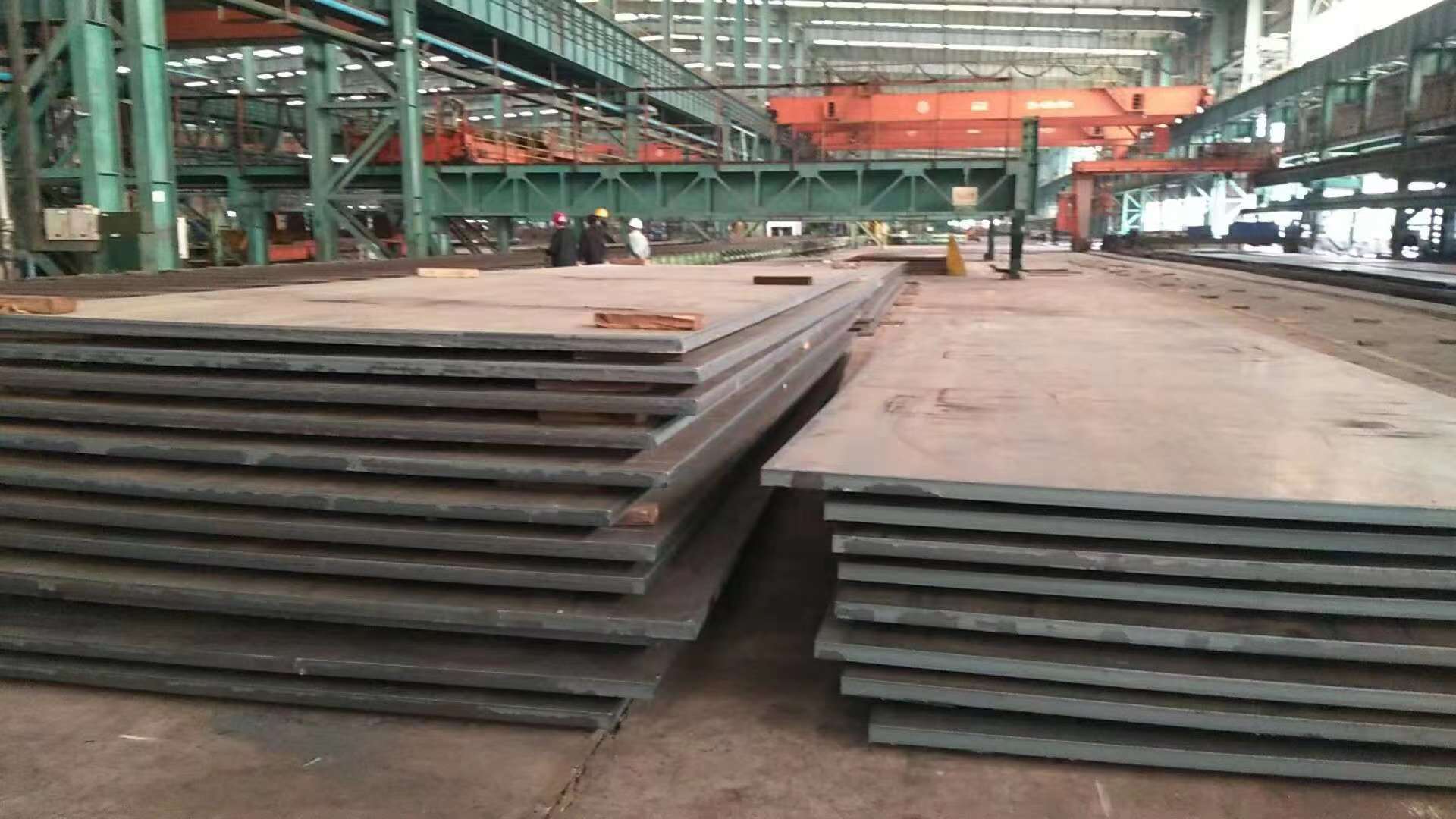 舞阳钢厂Q460CFC钢板，保性能切割加工