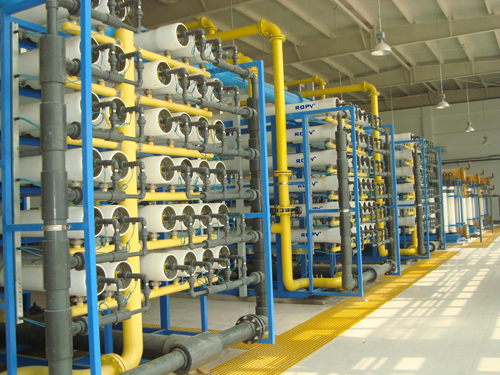 定制线路板厂10吨污水废水处理设备高产量一体化超滤反渗透系统