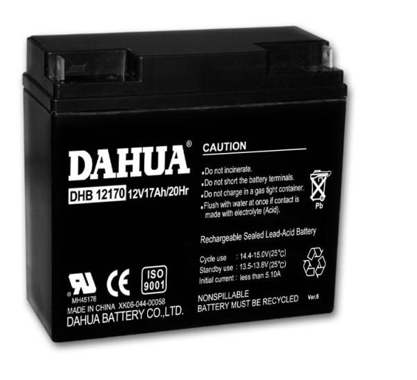 大华蓄电池DHB12120较低价格