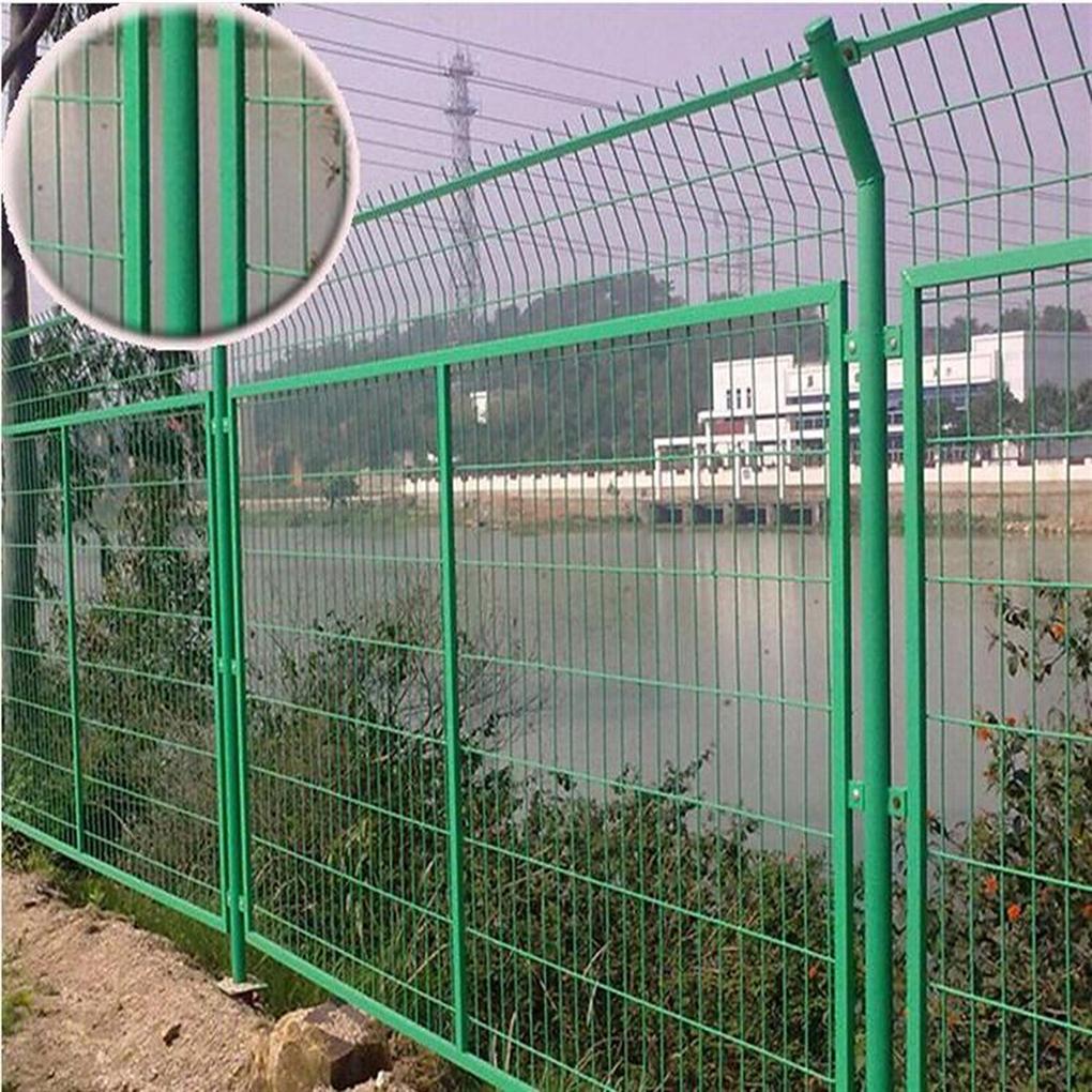 厂家现货公路铁路框架护栏网 养殖果园围栏网 鹏博