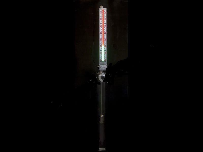 梅州XQFB-1防爆型磁敏双色液位计使用