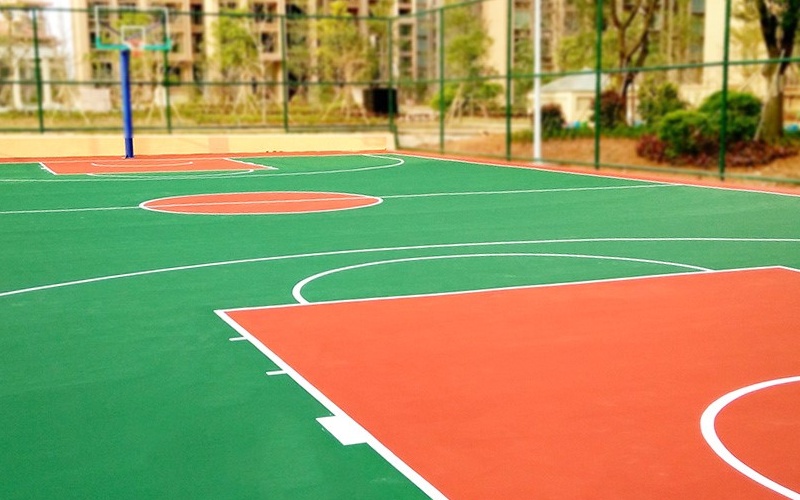 运动场施工优质合理的篮球场围网施工足球场施工