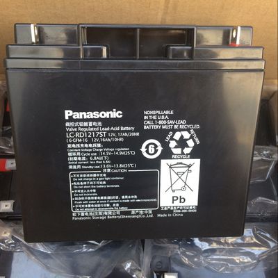 现货松下Panasonic 12V24AH UPS**铅酸蓄电池原装