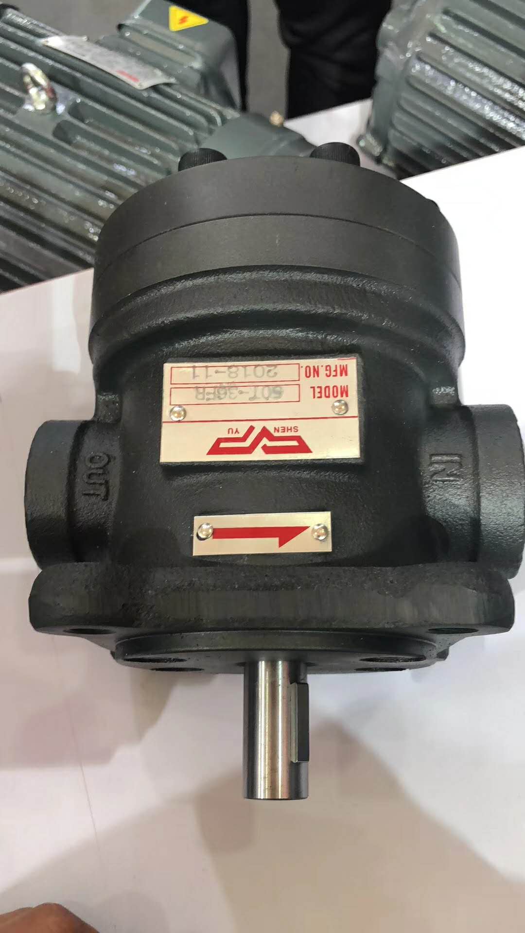上海大隆叶片泵YB1-E10/63