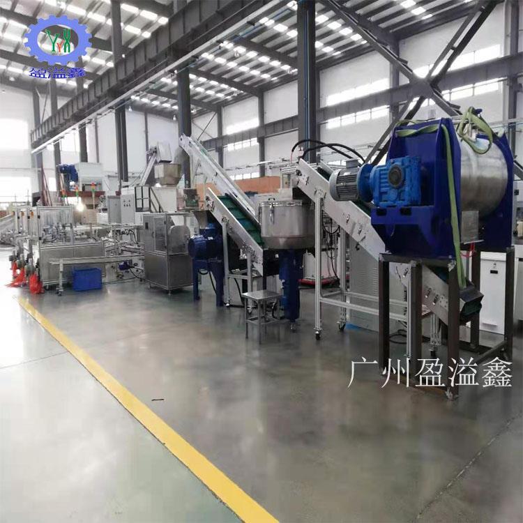 广州环保蓝泡泡自动生产线出售