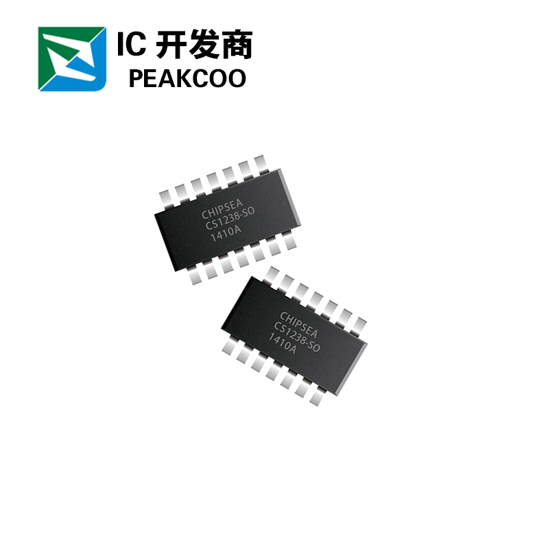 电子秤IC芯片便携式设备模块CS1238电子秤IC