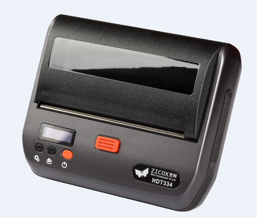 芝柯HDT334打印机服装小票打印机仓储小票打印机无线蓝牙打印机