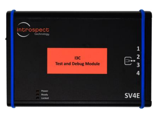 Introspect 发布I3C Excerciser and Analyzer测试解决方案