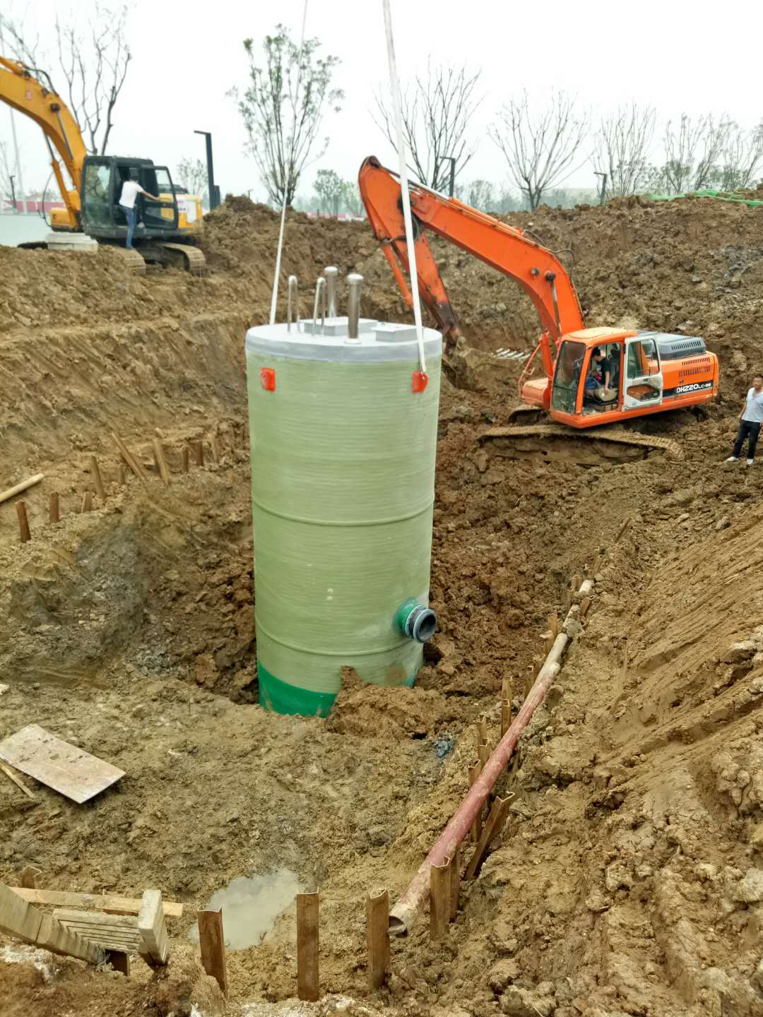 合肥全自动不锈钢一体化预制泵站定制 经久耐用